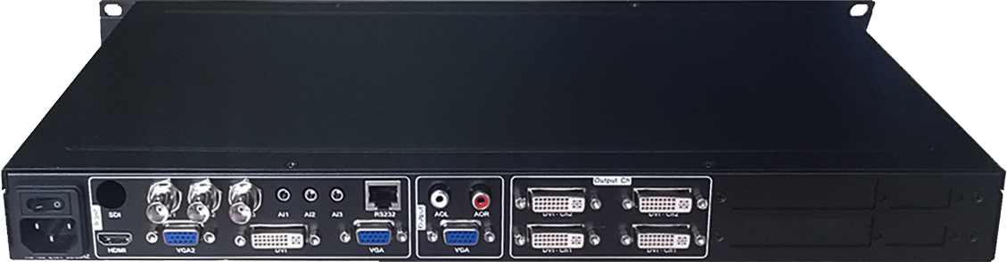 VP50 -- Video mosaic controller